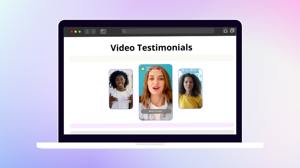 Build Trust Fast: Showcase Customer Testimonials with Video - Sharelo Blog